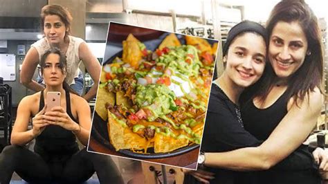 Healthy Nachos? Katrina Kaif and Alia Bhatt’s Trainer Shares Sweet ...