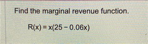 Image result for Marginal Revenue Function Desmos Example