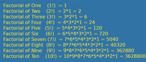 Image result for Factorial in JavaScript