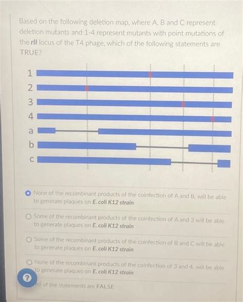 Image result for Complementation Table Genetics