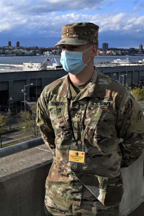 NY National Guard Soldier beats COVID-19 and joins the fight | Article ...