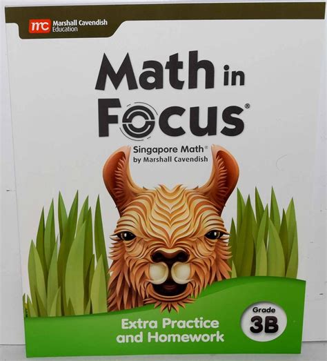 Buy Math in Focus Extra Practice and Homework Grade 3 (Math in Focus, B ...