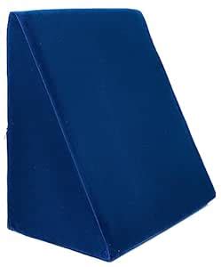 FOVERA Bed Wedge Back Rest Pillow with Memory Foam & High Resilience ...