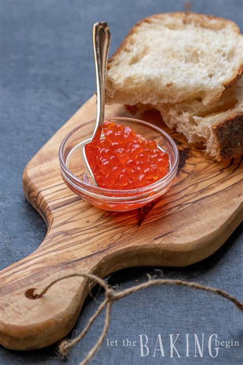 Homemade Salmon Caviar Recipe - Let the Baking Begin!