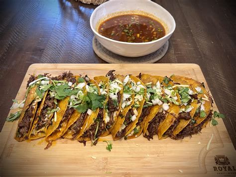 Spare rib/ chuck roast "birria tacos" : r/tacos