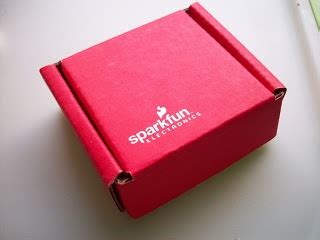 Image result for SparkFun Shipping Box