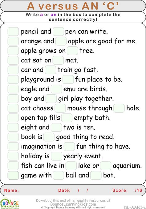 A versus AN - PORTALLAS