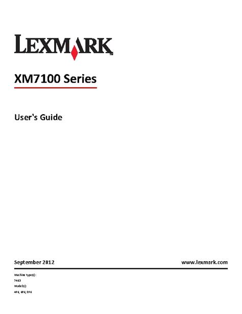 Image result for Lexmark Printer Manual