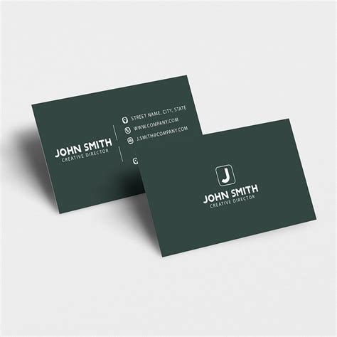 Minimalist Business Card Design by Abdur Rahman Shuvo on Dribbble