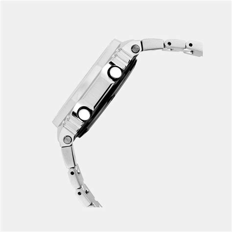 Casio G-Shock Men Black Stainless Steel Watch G1638 – Just In Time