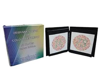 Eye Testing Ishihara Eye Test Books for Color Deficiency 38 Plates ...
