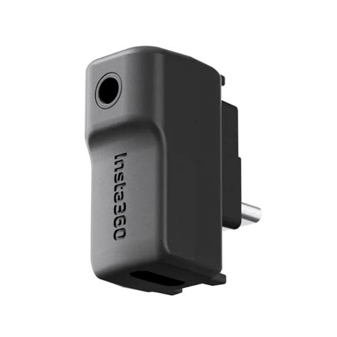 Insta360 Mic Adapter (Vertical Version) – RetinaPix.com