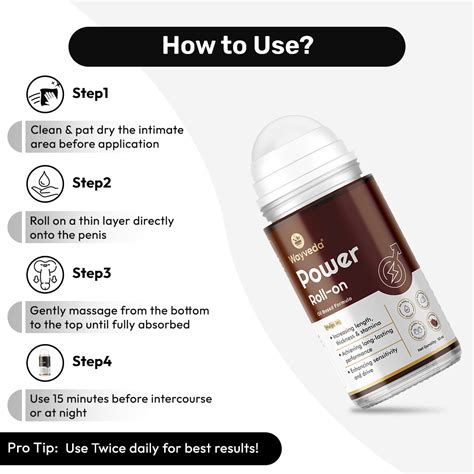 Shop Wayveda Power Roll-On for Men – Herbal Energy & Stamina Booster