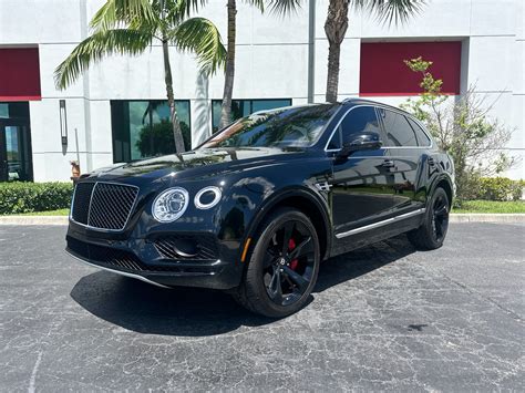 Used 2019 Bentley Bentayga V8 For Sale ($98,500) | Marino Performance Motors Stock #026670