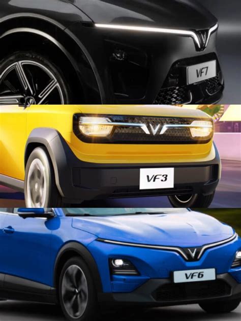 Upcoming Vinfast Cars in India » Car Blog India