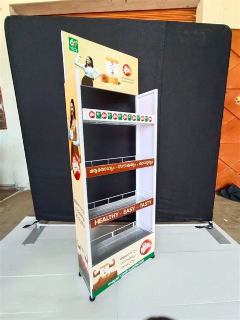 Display Standing Unit - Metal Floor Standing Display Manufacturer from ...