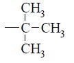 Which of the following group has maximum hyperconjugation effect but ...