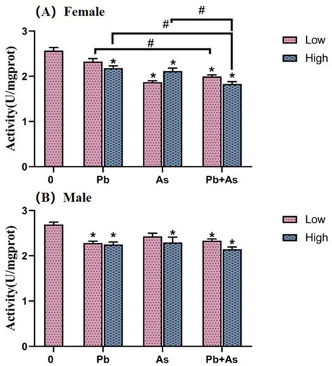 Neurotoxicity of Combined Exposure to the Heavy Metals (Pb and As) in ...