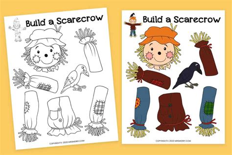 Image result for Free Printable Fall Crafts