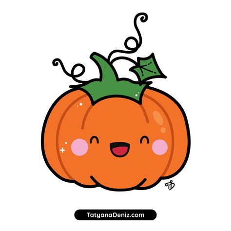 How To Draw A Halloween Pumpkin, How To Draw A Halloween Pumpkin For ...