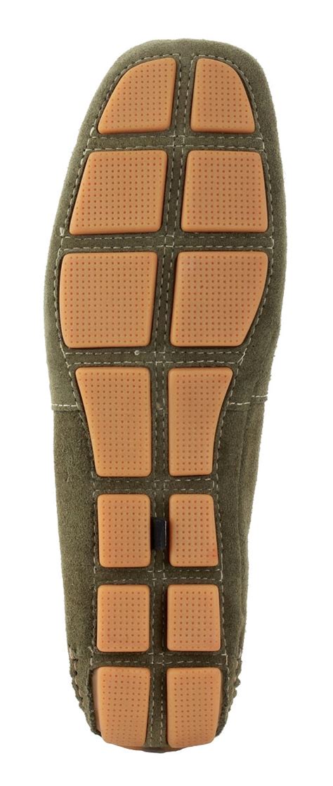 Shop Online for Men's Green Leather Driving Shoes - TZARO