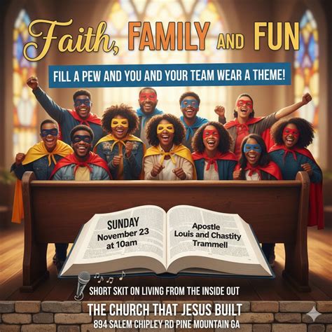 Faith Family and Fun, The Church That Jesus BuilT, Pine Mountain, 23 ...