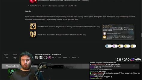 LATE NIGHT GUILD WARS 2 PATCH NOTES !gw2 - YouTube