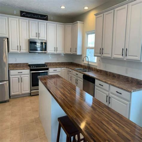How to Repaint Laminate Kitchen Cabinets Properly