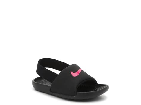 Nike Kawa Slide Sandal - Kids' - Free Shipping | DSW