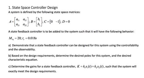 Image result for State Space Control System