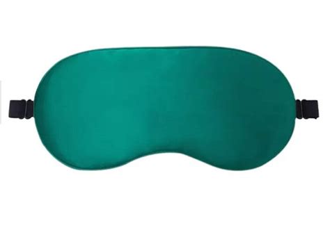 Satin Eye Mask - Indulge in Luxurious Comfort and Restful Sleep – Coolbeds
