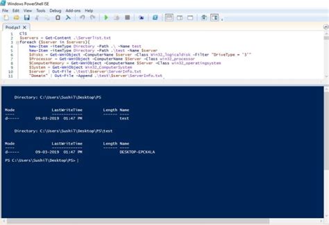 Image result for How to Write a PowerShell Script