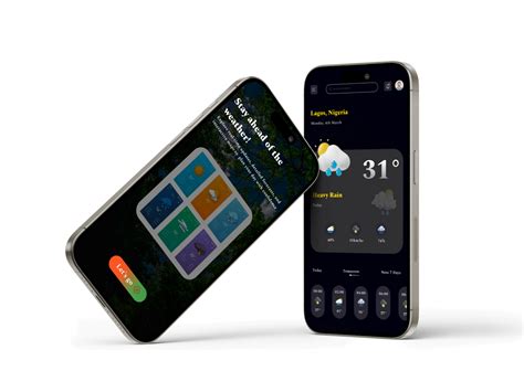 Local Weather Forecast App 的图像结果