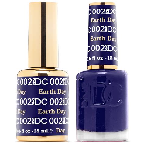 DND DC Duo Gel & Nail Polish Set - Earth Day 002 - 2 x 18ml | Nail ...