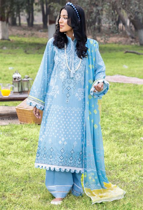 Adan's Libas SummerKari Lawn Collection 2023 – Dayz – YourLibaas