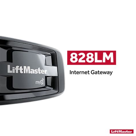LiftMaster 828LM Internet Gateway Remote Light for MyQ-Enabled Garage ...