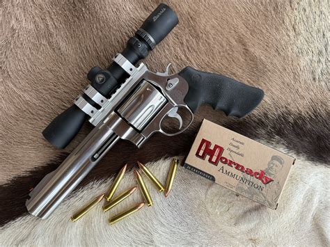 The Smith & Wesson Model 350 in .350 Legend: A Hunting Handgun - The ...
