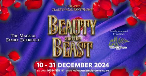 Beauty and the Beast: Traditional pantomime at Ludlow Assembly Rooms ...