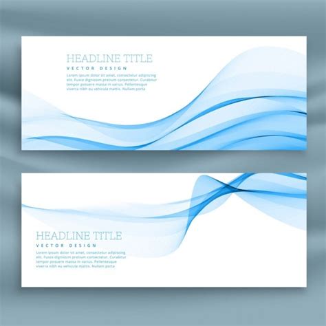 Web banner wave Images - Free Download on Freepik