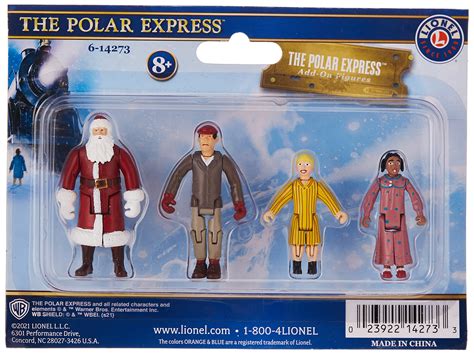 Polar Express Characters Billy