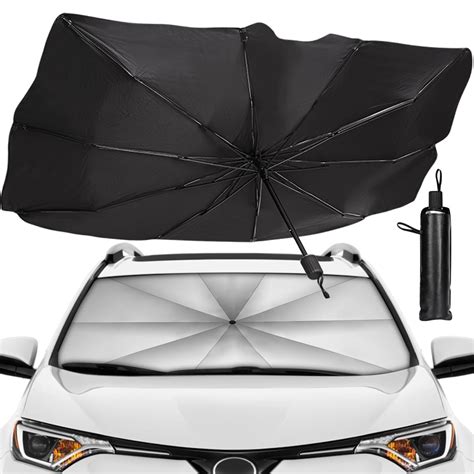 Foldable Car Windshield Umbrella | Car Windshield Sun Shade Umbrella f – Uniauto