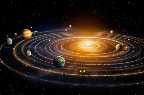 Current Solar System Map 的图像结果