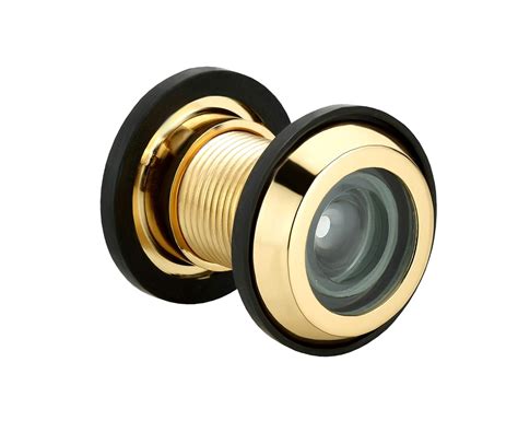 Buy 5 Star Shine Brass Door Eye Hole (Gold, Standard) Online at Low ...