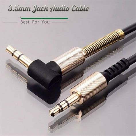 Jual kabel aux jack L to lurus gold plate - Kab. Sleman - awallaptop ...