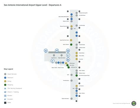 San Antonio Airport (SAT) | Maps