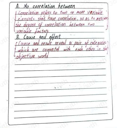 Image result for Correlation Statement of the Problem Example