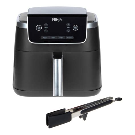 Ninja Pro 4-in-1 5qt. Air Fryer with Tongs and Recipes | HSN