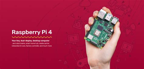Image result for Raspberry Pi 4 Specs