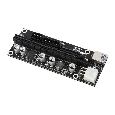 Buy PCIe X1 to PCIe X16 Expander, Using with M.2 to PCIe 4-Ch Expander ...