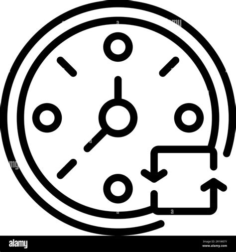 Time of barter icon outline vector. Money evolution. Card cash Stock Vector Image & Art - Alamy